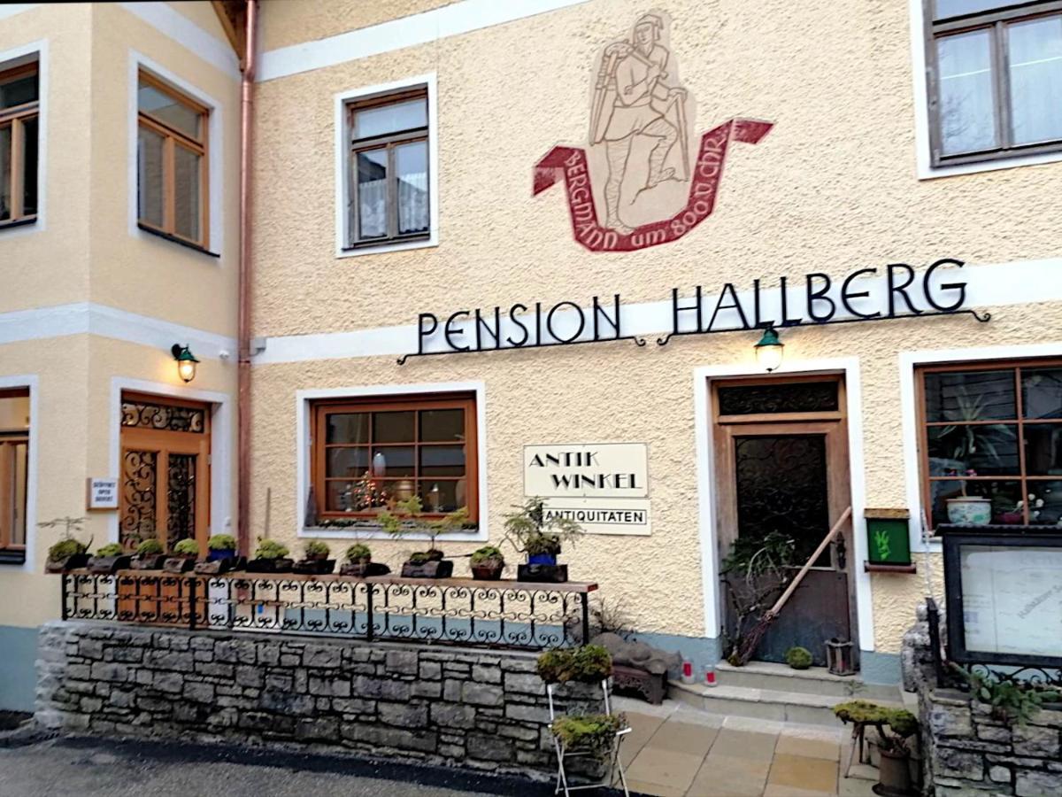 Pension Hallberg Hallstatt Luaran gambar