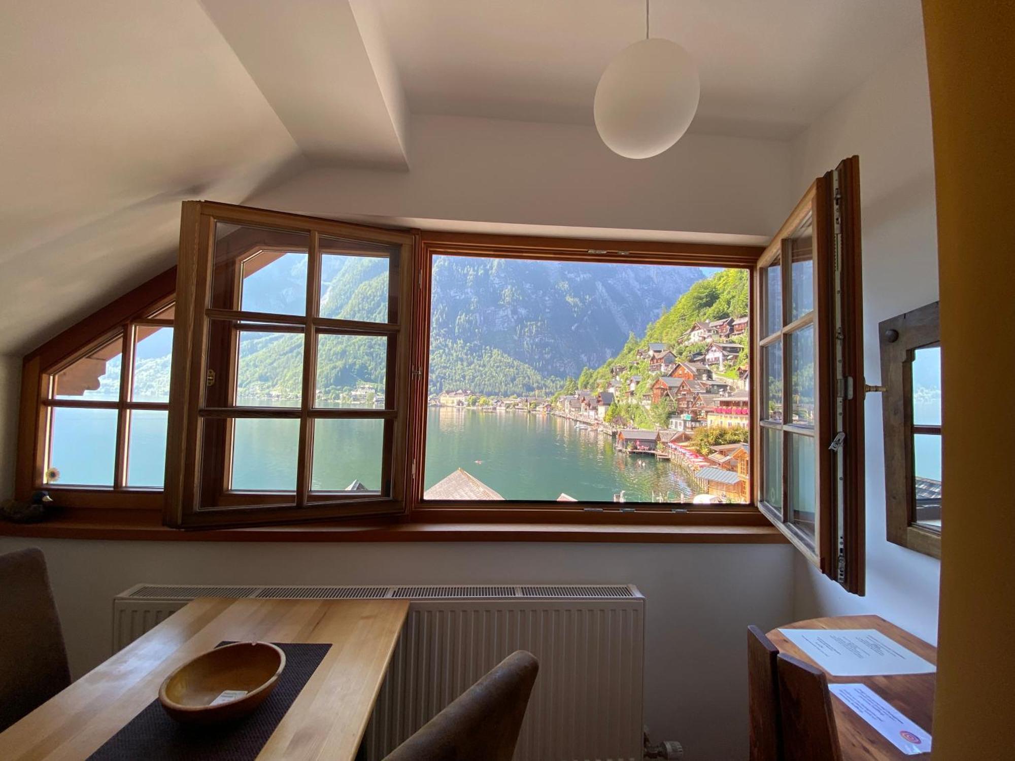 Pension Hallberg Hallstatt Luaran gambar