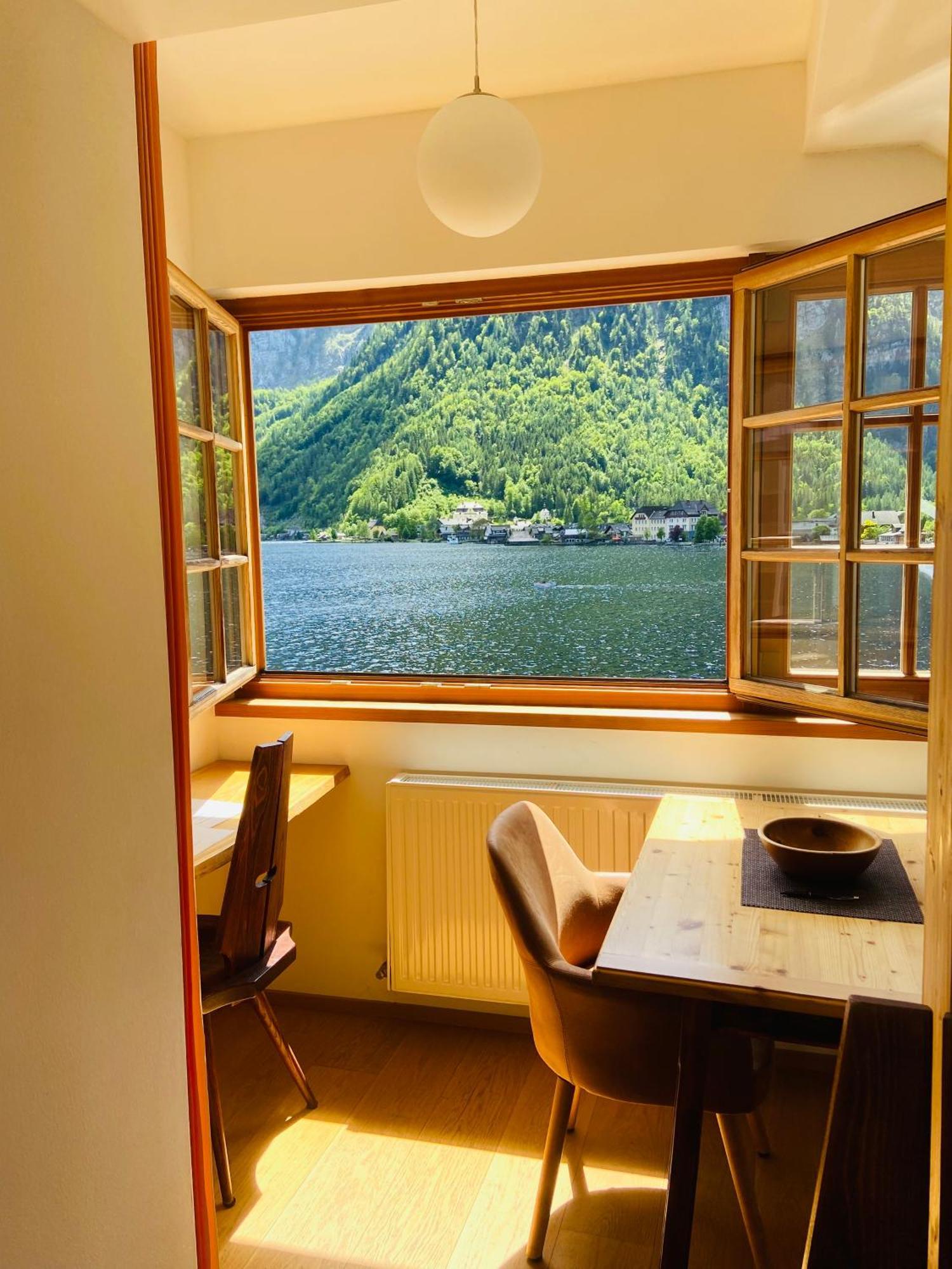 Pension Hallberg Hallstatt Luaran gambar
