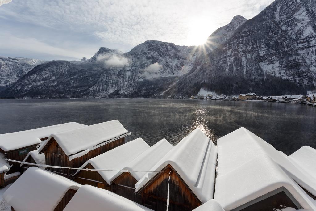 Pension Hallberg Hallstatt Luaran gambar